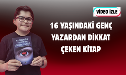 16 Yaşındaki Genç Yazardan Dikkat Çeken Kitap