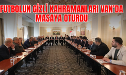 Futbolun Gizli Kahramanları Van’da Masaya Oturdu