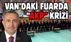Van DAKAF’ta ‘AKP’ Krizi! İl Başkanı Sahneye Çıkmadı!