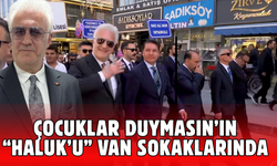 Van Sokaklarında Tamer Karadağlı Sürprizi! “Taş Fırın Erkeği" Tiyatro Şenliği’nde!