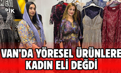Yöresel Kıyafetlere Kadın Eli Değdi