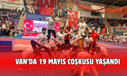 Van’da 19 Mayıs Coşkusu Yaşandı