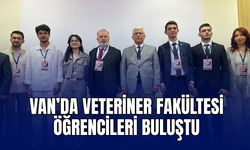 Van’da Veteriner Fakültesi Öğrencileri Buluştu