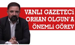 Vanlı Gazeteci Orhan Olgun, Medya Başarı Ödülleri Jürisinde Yer Alacak