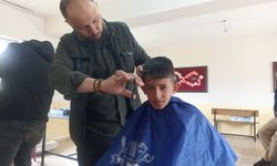 Belediye’den Bayram Öncesi Ücretsiz Tıraş Hizmeti