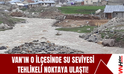 Erciş’te Baraj Kapakları Açılıyor!