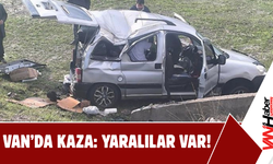 Çaldıran’da Feci Kaza: 5 Kişi Yaralandı!