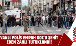 Vanlı Polis Emrah Koç’u Şehit Eden Zanlı Tutuklandı!