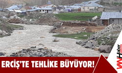 Erciş’te Sel Ve Taşkın Tehlikesi Var!