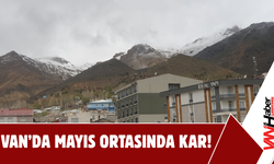 Van’da Mayıs Ortasında Kar!