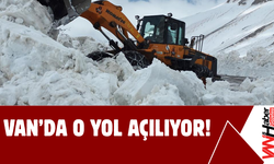 Van-Bahçesaray Yolunda 5 Aylık Çile Bitiyor!
