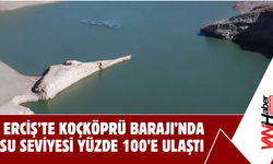 Erciş’te Koçköprü Barajı Taştı: Doluluk Oranı Yüzde 100’e Ulaştı