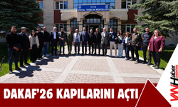 Dakaf’26 Kapılarını Açtı: Gençler Ve Dev Kurumlar Van’da Buluştu