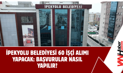 İpekyolu Belediyesi 60 İşçi Alımı Yapacak: Başvurular Nasıl Yapılır?