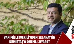 Van Milletvekili ve İmralı Heyeti Üyesi Pervin Buldan’dan Demirtaş’a Ziyaret!