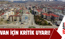 Van İçin Kritik Uyarı! Gök Gürültülü Sağanak Saatlerce Etkili Olacak