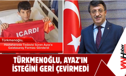 Türkmenoğlu, Ayaz’ın İsteğini Geri Çevirmedi