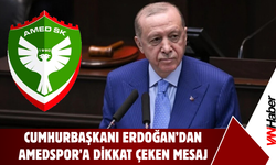 Cumhurbaşkanı Erdoğan’dan Amedspor’a Tebrik Mesajı