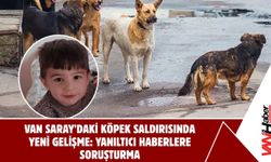 Van Saray’daki Köpek Saldırısında Yeni Gelişme: Yanıltıcı Haberlere Soruşturma