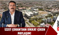 İzzet Çoban’dan Dikkat Çeken Paylaşım!