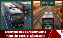 Amedspor’dan Erzurumspor’a Gönderme!