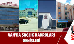 Bakanlık açıkladı! Erciş, Başkale, Gevaş, Çaldıran,Özalp, Saray ve Gürpınar’da hekim kadrosu artırıldı!