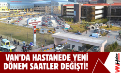 Van'da Hastanede Kritik Karar Ziyaret Saatleri Sınırlandı!