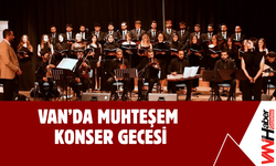 Van’da Muhteşem Konser Gecesi