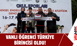 Özalplı Ferhat Çıkar Türkiye Birincisi Oldu