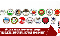 Mahkemenin CHP Kararına Van ve Bölge Barolarından Tepki!