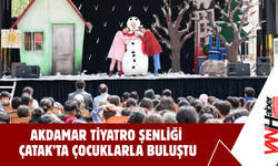 Akdamar Tiyatro Şenliği Çatak’ta Çocuklarla Buluştu!