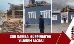 Van’da Fırtına Dehşeti: Genç Yıldırım Çarpmasıyla Ağır Yaralandı