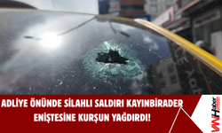 Ağrı’da Adliye Önünde Silahlı Saldırı Kayınbirader Eniştesine Kurşun Yağdırdı!
