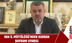 Van İl Müftülüğü’nden Kurban Bayramı Uyarısı!