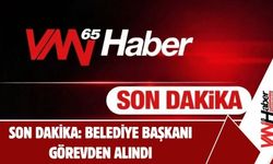 SON DAKİKA: BELEDİYE BAŞKANI GÖREVDEN ALINDI