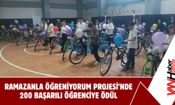 Ramazanla Öğreniyorum Projesi’nde 200 Başarılı Öğrenciye Ödül!