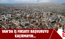 Van’da İş Fırsatı: Kaçırmayın! 1.594 Personel Alımı Başvuruları Başladı