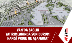 Van’da Sağlık Yatırımlarında Son Durum: Hangi Proje Ne Aşamada?