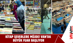 Kitap Severlere Müjde! Van’da Büyük Fuar Başlıyor!