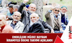 Emeklilere Müjde! Bayram İkramiyesi Ödeme Takvimi Açıklandı