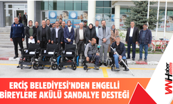Erciş Belediyesi’nden Engelli Bireylere Akülü Sandalye Desteği