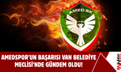 Amedspor’un Başarısı Van Belediyesi’nde!