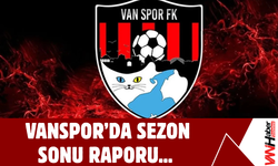 Vanspor’da Sezon Sonu Raporu: 25 Yıl Sonra 1. Lig’de İlk Perde Kapandı