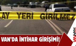 Van’da İntihar Girişimi!