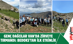 Genç Dağcılar Van’da Zirveye Tırmandı: BEDOKS’tan İlk Etkinlik!