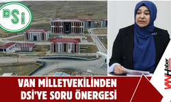 Van Milletvekilinden DSİ’ye Soru Önergesi