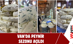 Van’da Peynir Sezonu Açıldı!