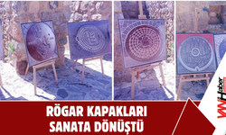 Rögar Kapakları Sanata Dönüştü!