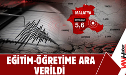 Eğitim-Öğretime Ara Verildi!