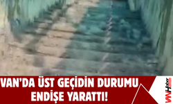 Van’da O Yol İçin Vatandaşlar Onarım İstiyor